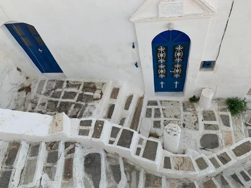 Windhouses Serifos 외부 사진